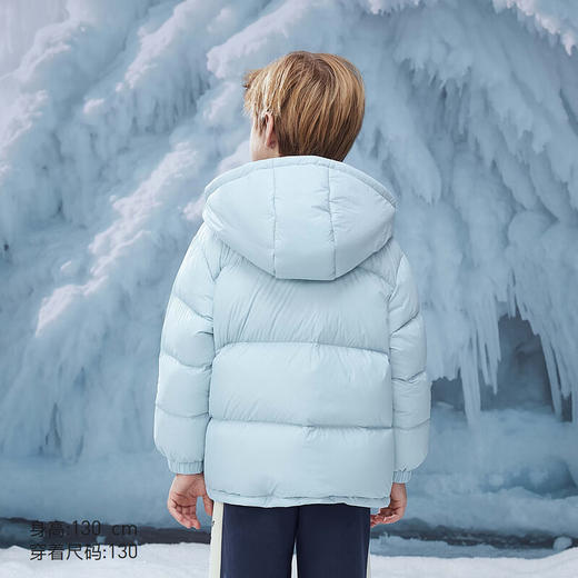 【MQD】童装男大童冬季新款一手长连帽羽绒服 商品图2