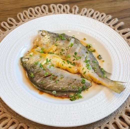 顺丰包邮开背黄鱼鲞 新鲜海捕 鱼眼明亮不浑浊 肉质鲜嫩刺少 免杀免洗 解冻即烹 配料表干净 顺丰  基地直邮 商品图2