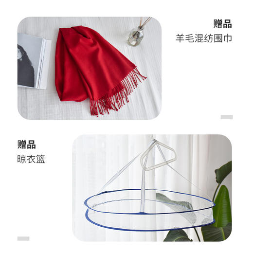 7天内安排发出  雪莲集团旗下老牌国货红莲羊绒衫，纯羊绒长袖针织毛衣 圆领220g/樽领200g 商品图10