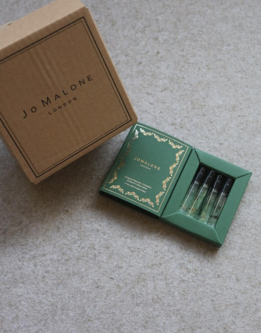 香香来 仅限老客 哈！Jo 古董市集系列 1.5mL*四种香型 小样 盒装组套 商品图0