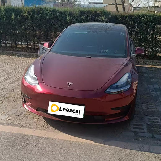 特斯拉 Model 3 标准续航后驱升级版【长租-北京】 商品图1
