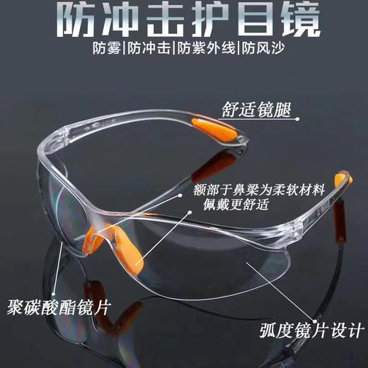 168抗冲击防护眼镜 商品图1