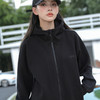 【新一代3.0 热皮柔卡呢外套】【专柜品质】男女同款防风加厚连帽卫衣外套 轻暖舒适有型轻户外运动外套 商品缩略图10