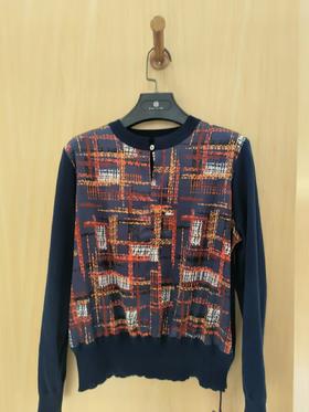 4F 住利安羊毛桑蚕丝上衣