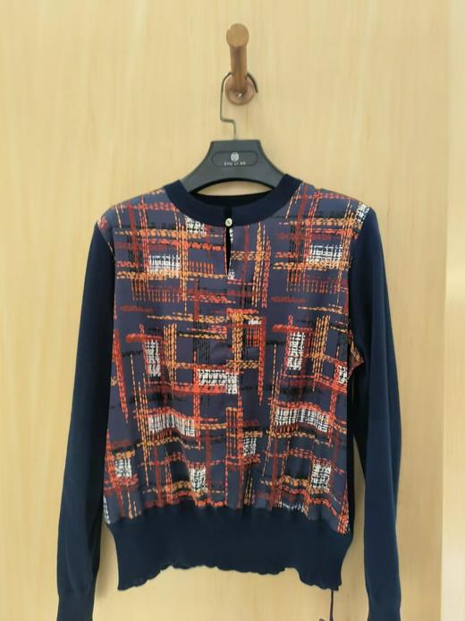 4F 住利安羊毛桑蚕丝上衣 商品图0