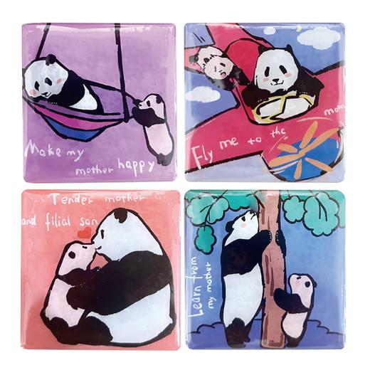 【积分抽奖】虫动文创冰箱贴（款式随机） 商品图0