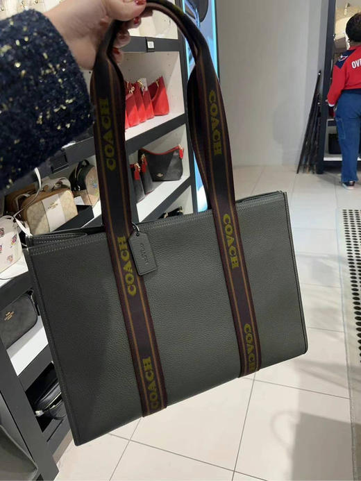 大号💰1899🇺🇸包邮✈️Coach Smith系列大号托特 40cm尺寸，更加能装了 商品图3
