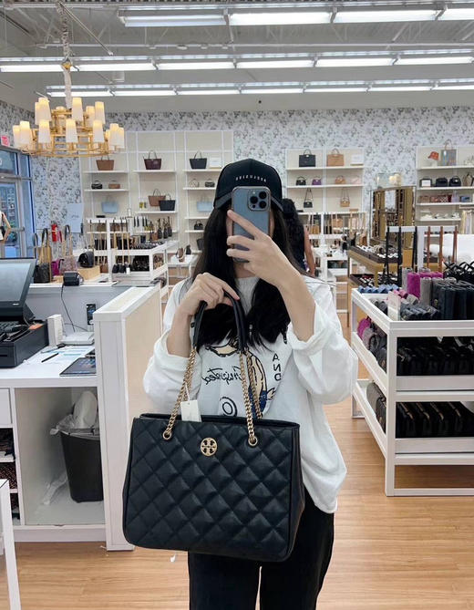 ¥2650🇺🇸tory burch汤丽柏琦，willa系列，新款托特，鱼子酱皮高级感满满还持久耐用 商品图4