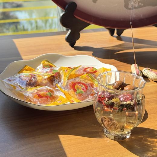 【老兰州三泡台＋桂花杏脯】盖碗八宝茶杏脯甘肃特产 商品图2