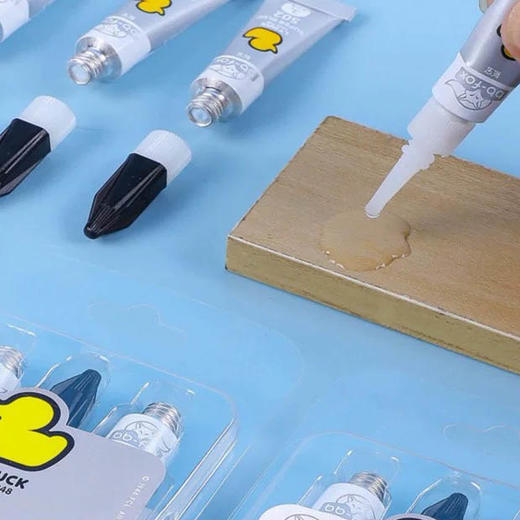 【狐宝&小黄鸭】强⼒胶502 商品图2