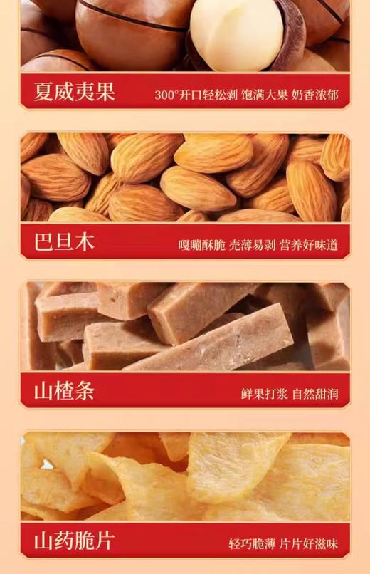 【BC】2025年货节--内部团购10盒起送遇见森林坚果礼盒系列 商品图2