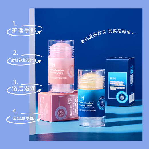 【小植福利】香氛透润手霜 商品图4