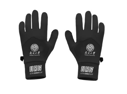 南开跑团团购专属 URG Warm Run加绒保暖跑马手套   截止12月26日满30双即可印刷成团（不晚于1月6日发货） 商品图7