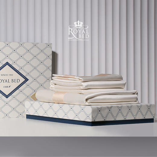 【德国原产OBB】ROYAL BED 200支埃及长绒棉1000TC四件套 商品图3