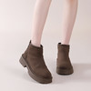 【秋冬新时尚】旦茉磨毛加绒马丁靴 保暖内里 显瘦百搭HLY 商品缩略图4