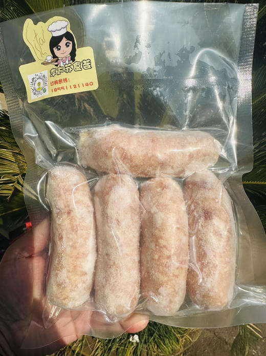 【李太推荐】网红无淀粉纯肉肠（5根装） 商品图5