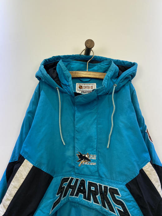 90年代 Vintage STARTER NHL 美国国家冰球联盟 棉服 夹棉外套_CTJK(XL) 商品图1