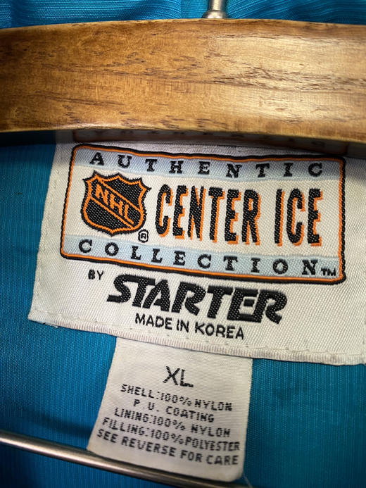 90年代 Vintage STARTER NHL 美国国家冰球联盟 棉服 夹棉外套_CTJK(XL) 商品图2