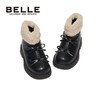 品牌直发❗️百丽冬鞋上新💖BELLE百丽中大童冬季童鞋！轻盈舒适，步履轻盈，上学/出游的时尚好物🎉加绒加厚设计，保暖性能超好，不怕冬天天气冷❄ 商品缩略图7