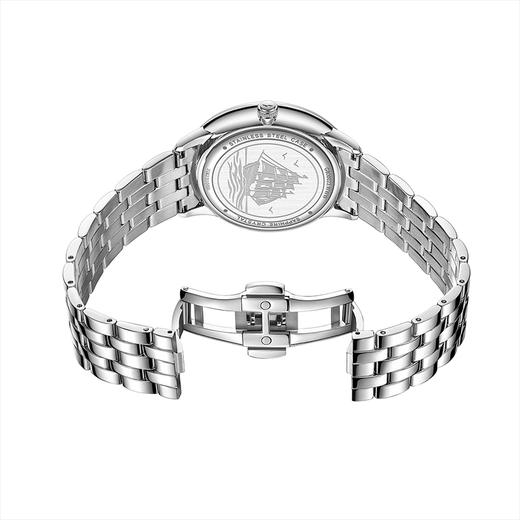 飞亚达卓雅系列男士手表经典简约夜光男款腕表 商品图4