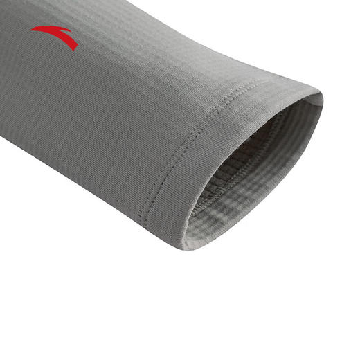 安踏运动长袖男冬季加绒保暖户外运动半拉链针织衫长T恤152446402 商品图2