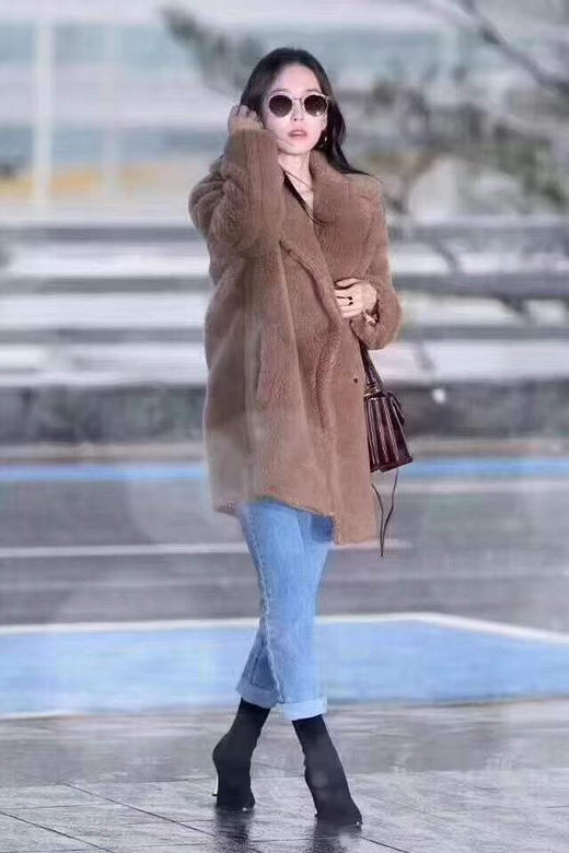 泰迪熊外套。 白色 沙色  焦糖色 蓝色 商品图2