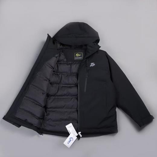 【25三色防寒棉服】新款冬季不可拆卸帽男女同款棉服上衣03h 商品图10