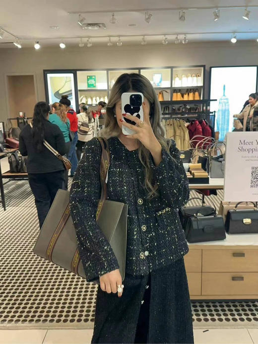 大号💰1899🇺🇸包邮✈️Coach Smith系列大号托特 40cm尺寸，更加能装了 商品图6