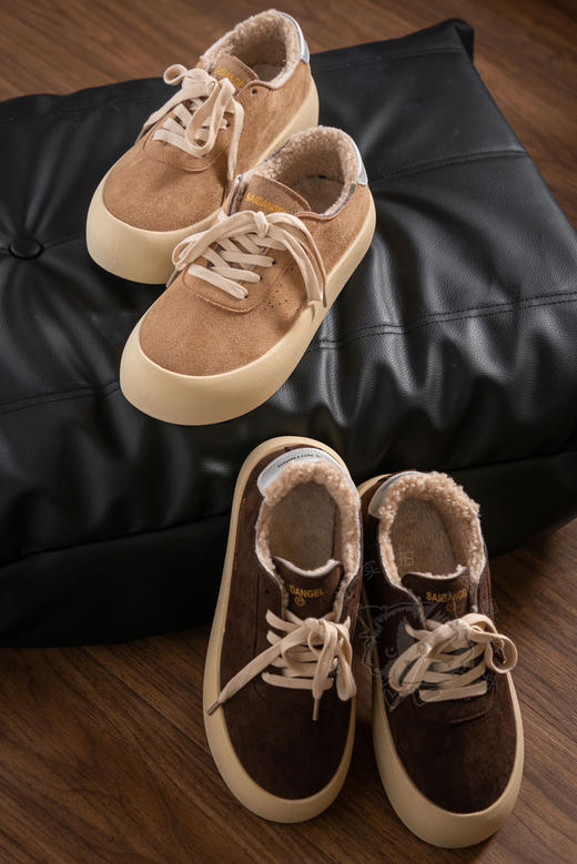 【🔥推荐大一码更舒服】68💰get GGDB同款❗【sandy.lady加绒小厚底星星板鞋】  ✅4.5cm小厚底增高显瘦  ✅单只裸鞋仅0.3kg❗毫无累赘感 商品图2