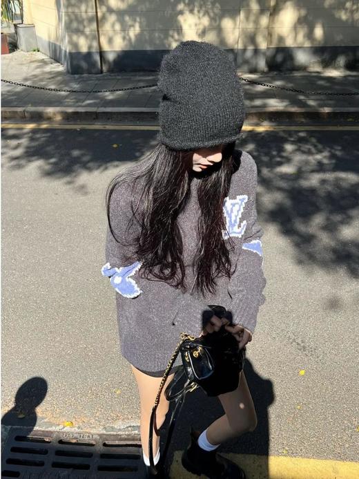 驴家滑雪SKI系列大logo泰迪毛衣新品爆款预警男女同款（UY*DY） 商品图8