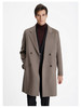 callisto卡其色绵羊毛毛呢大衣 商品缩略图2
