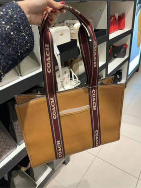 大号💰1899🇺🇸包邮✈️Coach Smith系列大号托特 40cm尺寸，更加能装了