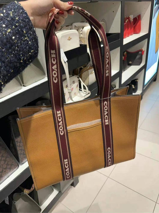 大号💰1899🇺🇸包邮✈️Coach Smith系列大号托特 40cm尺寸，更加能装了 商品图0