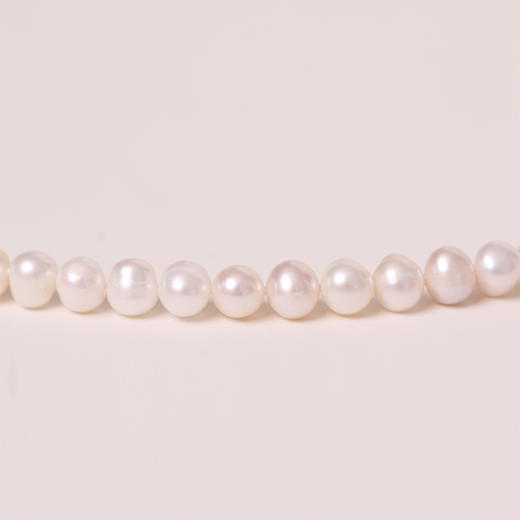 淡水珍珠花样链6-7mm 约140cm 冬天毛衣链必备款 108896 商品图4