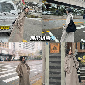 新品上身 | first snow❄️首尔下初雪了🩵