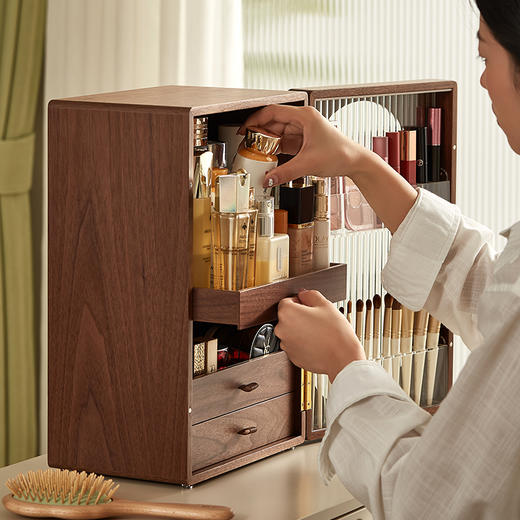 初心| 悦容多功能化妆品收纳盒 商品图3