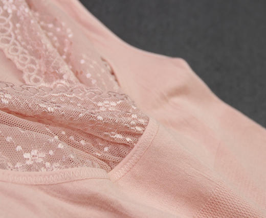 【团购】外贸品牌 定制 弹性大花边 塑身背心  托胸聚胸 商品图4