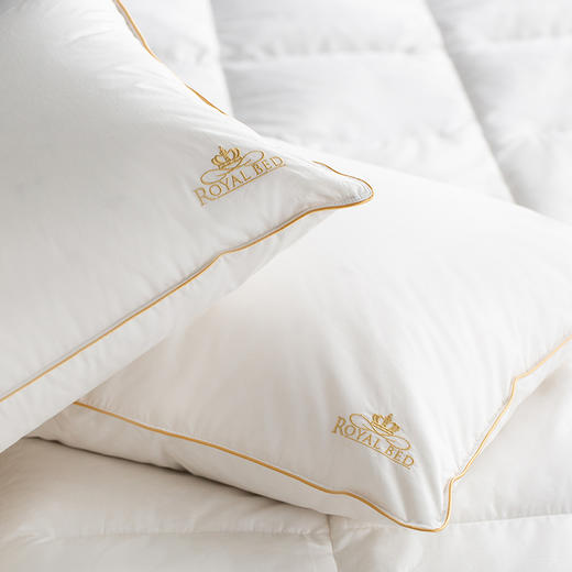 【德国原产OBB】Royal bed850蓬95%西伯利亚全鹅绒枕INN极软枕（单枕） 商品图2