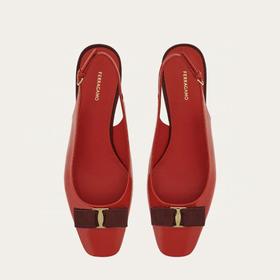 【特价商品不退不换】FERRAGAMO 菲拉格慕 高跟鞋女  0779847-002 .【鞋底有膜，试穿小心】（暂无品牌物料包装）