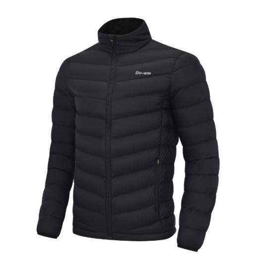 多威运动款轻薄羽绒服男女款保暖休闲2422004B-M 商品图0