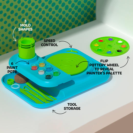TS 玩具陶艺套装TSDC1306020770 商品图3