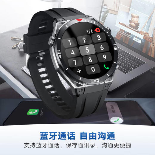 jeep 智能手表 多功能运动手表 蓝牙通话消息推送 JPS-SW025 商品图3