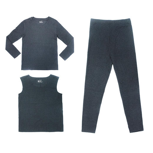 【129元1套，239元2套】男士暖羊绒三件套-2243529 商品图2