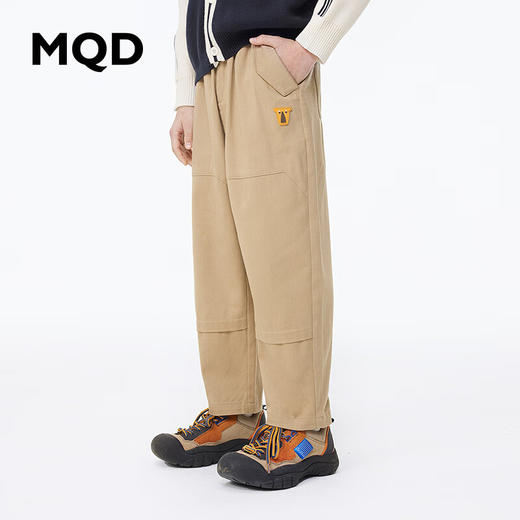 【MQD】童装男童休闲裤新款复古潮酷儿童户外工装风运动长裤子 商品图1