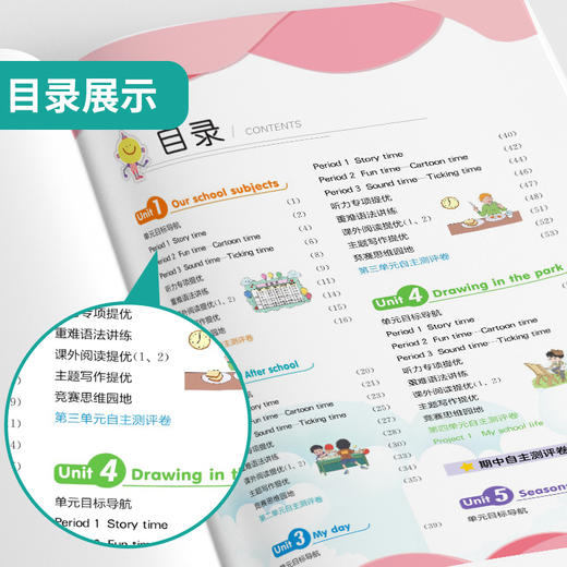 2025年春【译林版】四年级下册 小学英语 实验班提优训练 商品图2