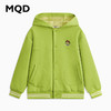 【MQD】童装男大童春新款学院风潮酷休闲字母连帽外套 商品缩略图0