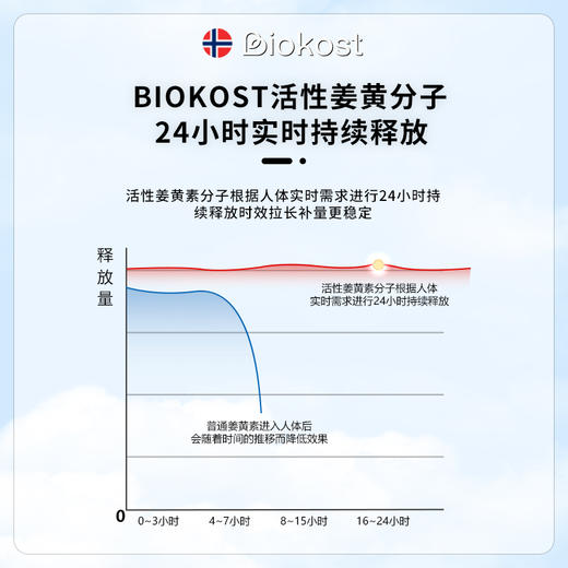 【跨境】Biokost高浓度护肝片胶囊奶蓟草健康飞水蓟草熬夜应酬90粒/瓶 商品图2