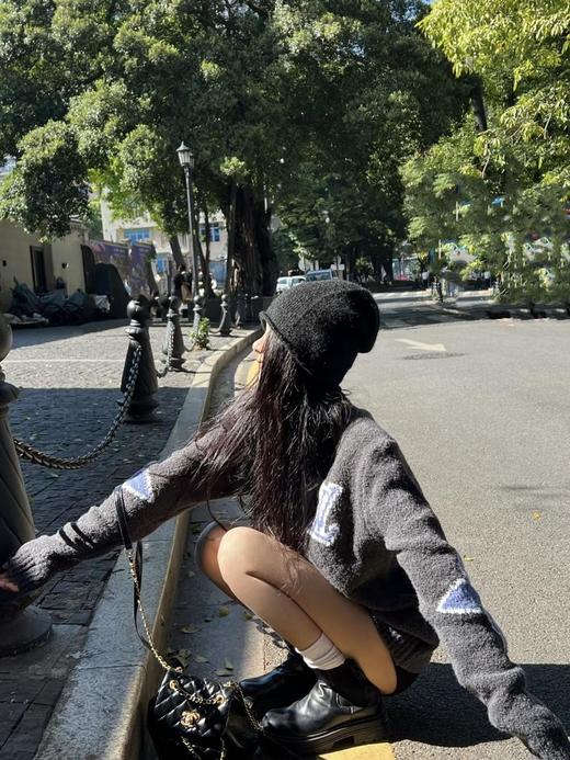 驴家滑雪SKI系列大logo泰迪毛衣新品爆款预警男女同款（UY*DY） 商品图7