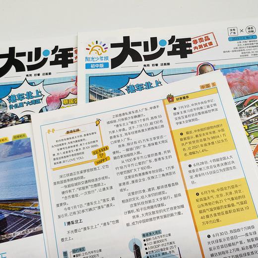【杂志合辑】26年阳光少年报（赠品：少年知天下音频） 商品图4