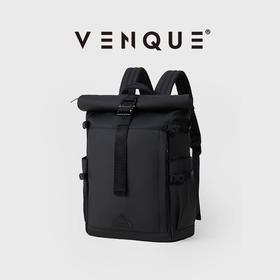 venque范克旅行户外双肩包男大容量通勤背包女防水书包男士礼物